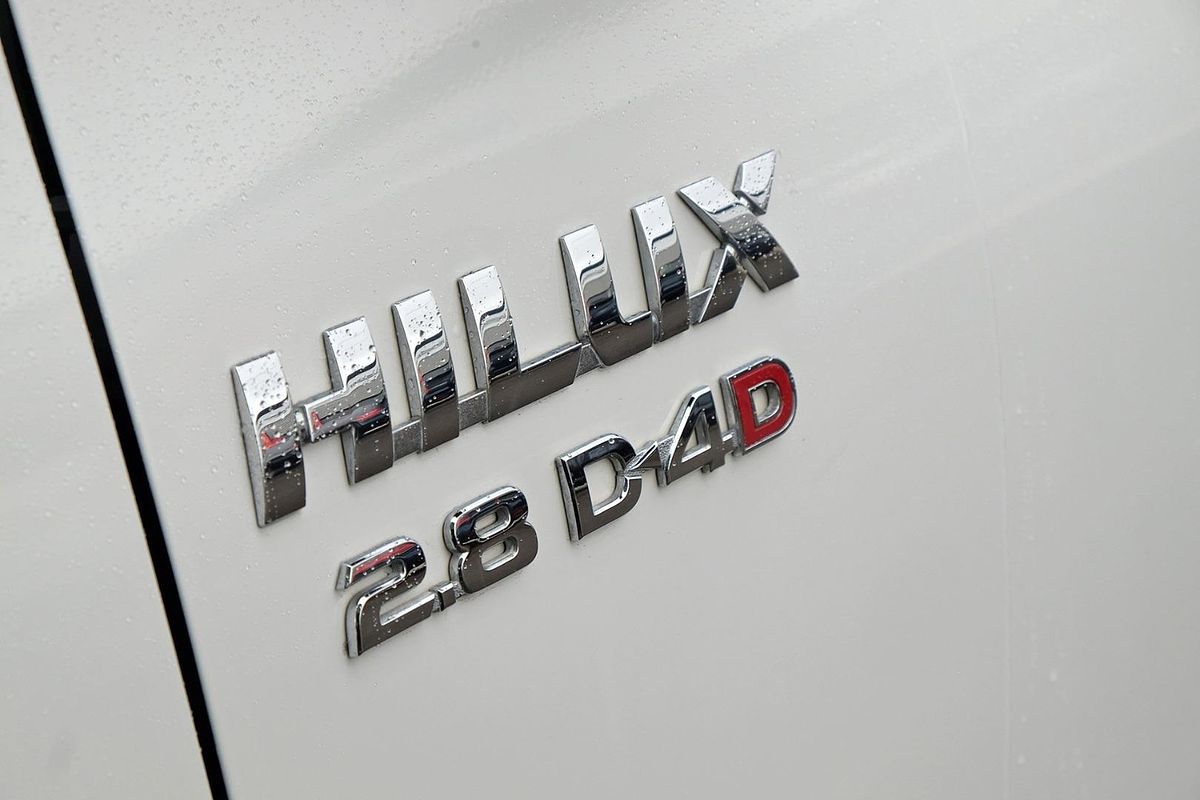 2022 Toyota Hilux SR GUN126R 4X4