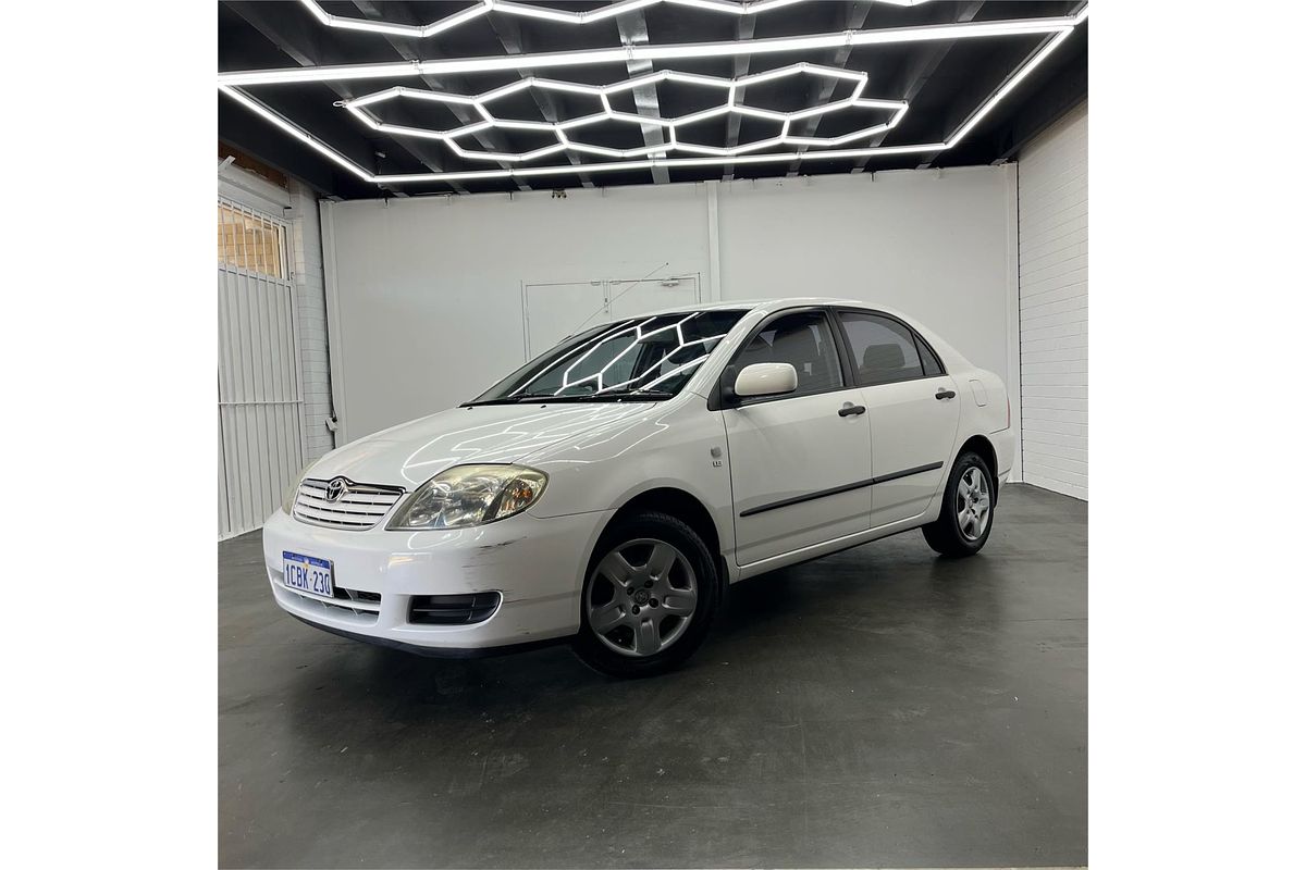 2005 Toyota Corolla Ascent ZZE122R
