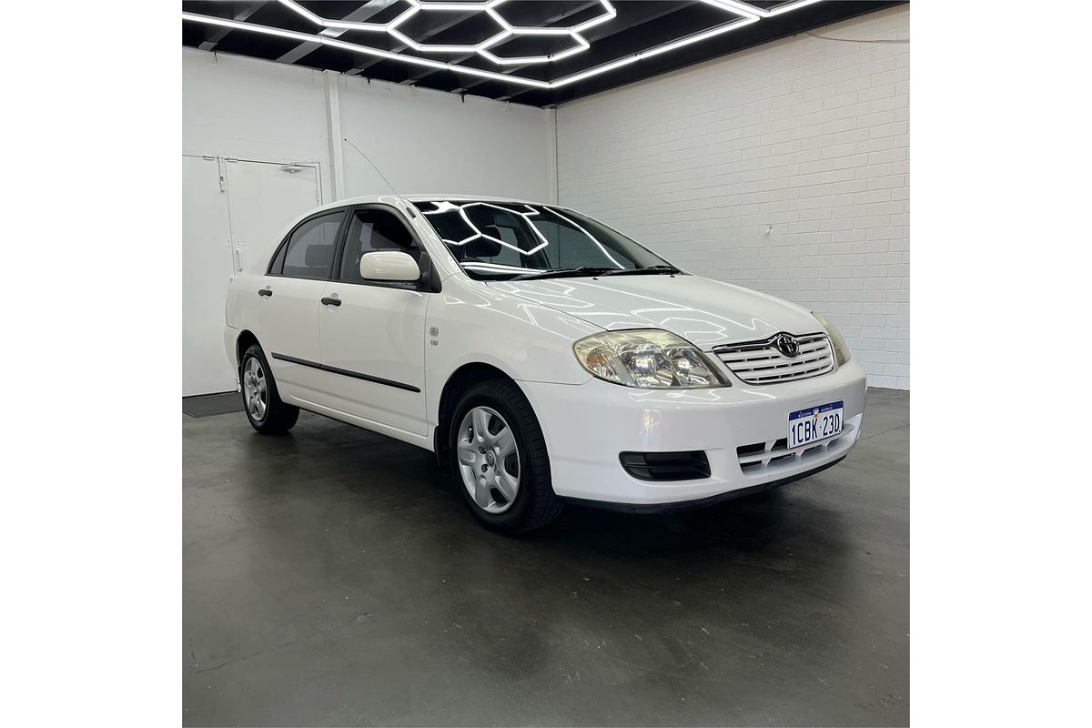 2005 Toyota Corolla Ascent ZZE122R