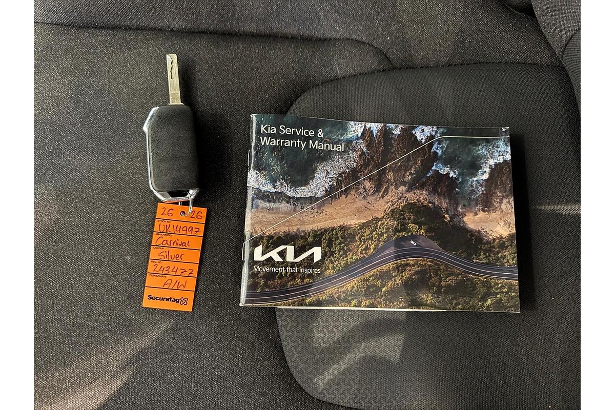 2022 Kia Carnival S KA4