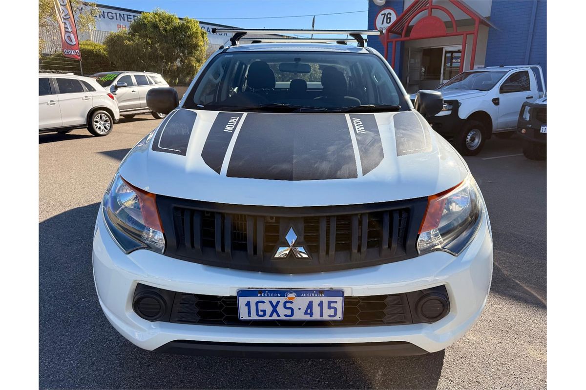 2017 Mitsubishi Triton GLX MQ 4X4