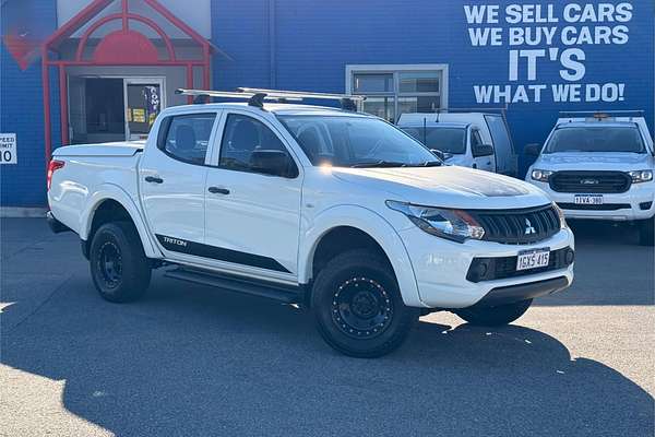 2017 Mitsubishi Triton GLX MQ 4X4