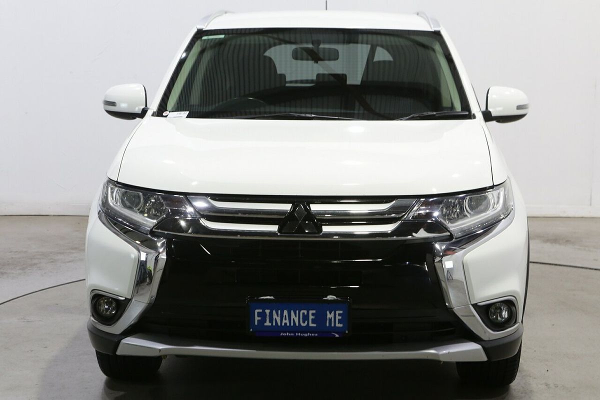 2015 Mitsubishi Outlander LS ZJ