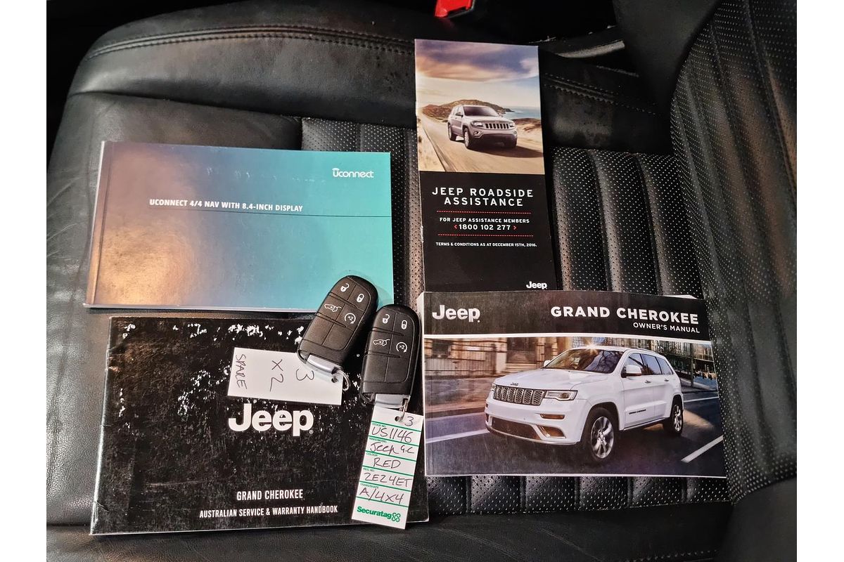 2021 Jeep Grand Cherokee S-Limited WK