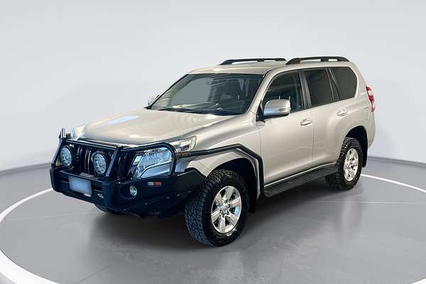 2015 Toyota Landcruiser Prado GXL KDJ150R