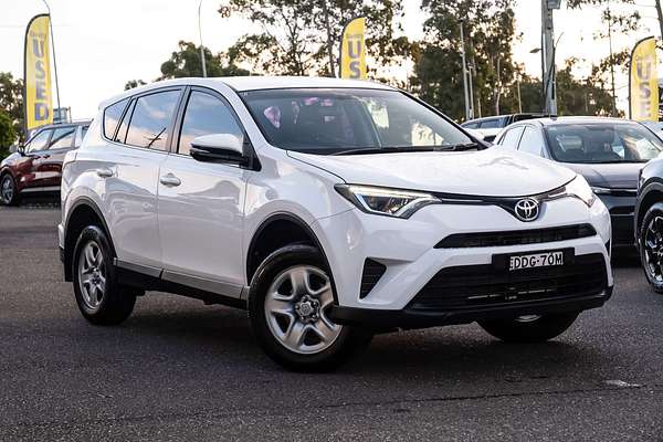 2016 Toyota RAV4 GX ZSA42R