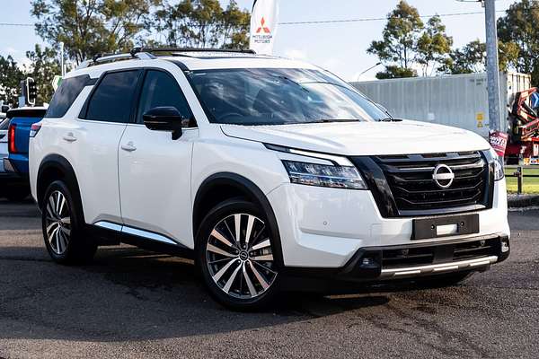 2022 Nissan Pathfinder Ti-L R53