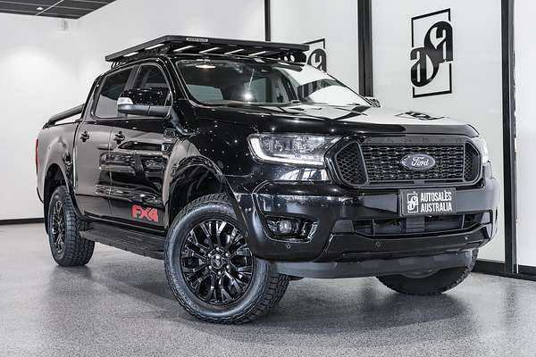 2020 Ford Ranger FX4 PX MkIII 4X4 2.0L