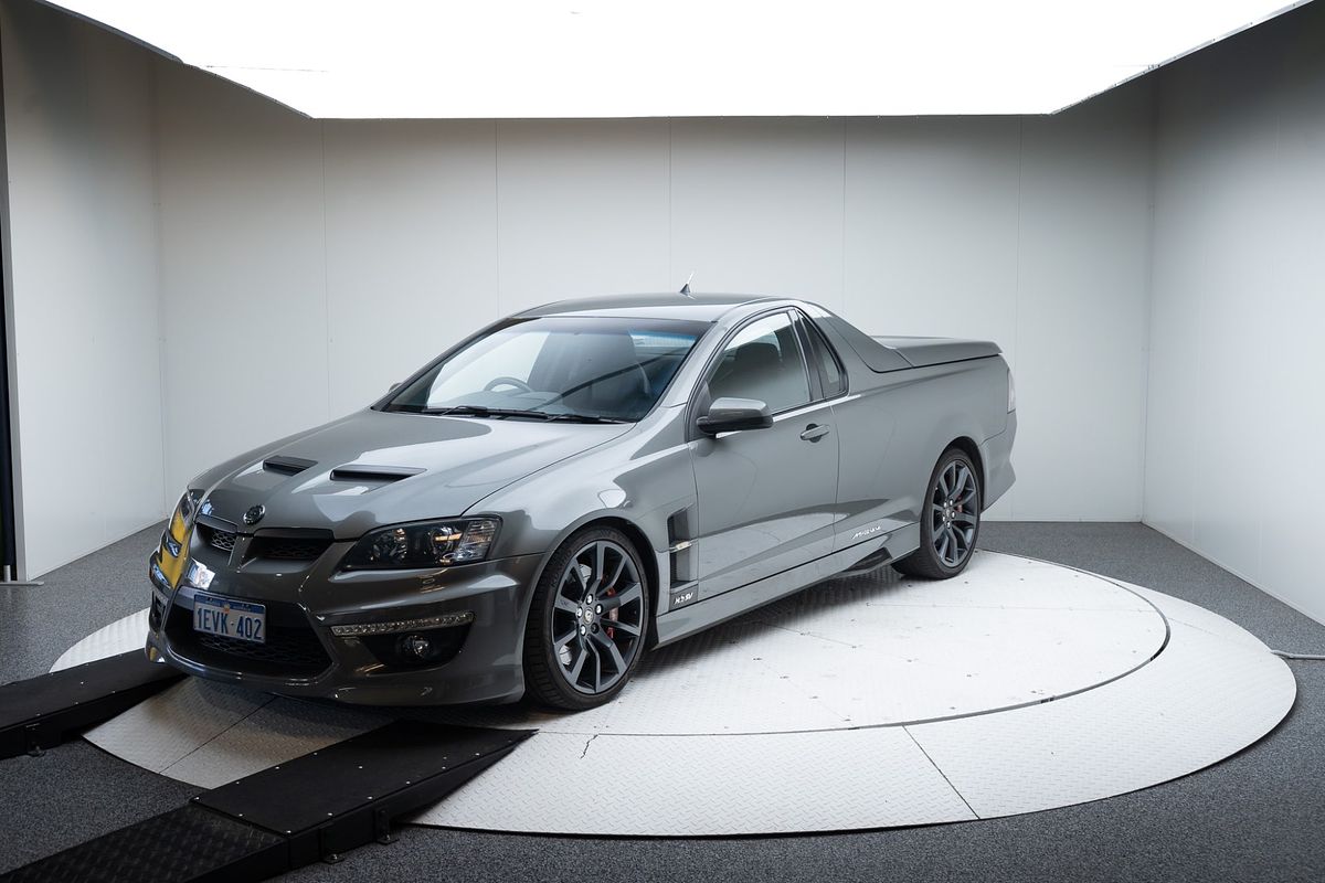 2012 Holden Special Vehicles Maloo R8 E Series 3 Rear Wheel Drive