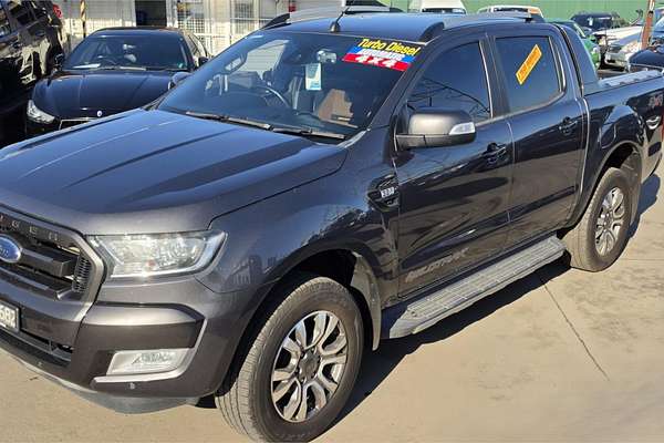 2018 Ford Ranger WILDTRAK 3.2 (4x4) PX MKII MY18 4X4