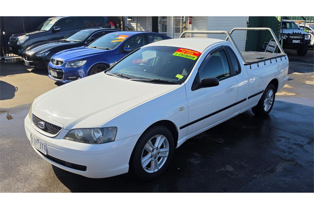 2005 Ford Falcon XL BA MKII REAR WHEEL DRIVE