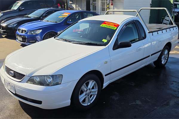 2005 Ford Falcon XL BA MKII REAR WHEEL DRIVE