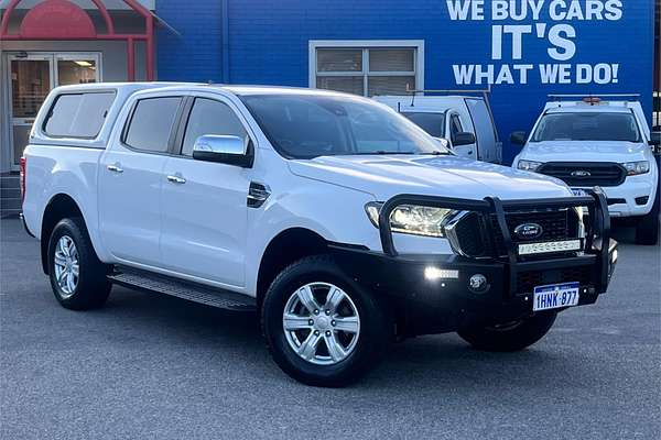 2021 Ford Ranger XLT Hi-Rider PX MkIII Rear Wheel Drive 2.0L