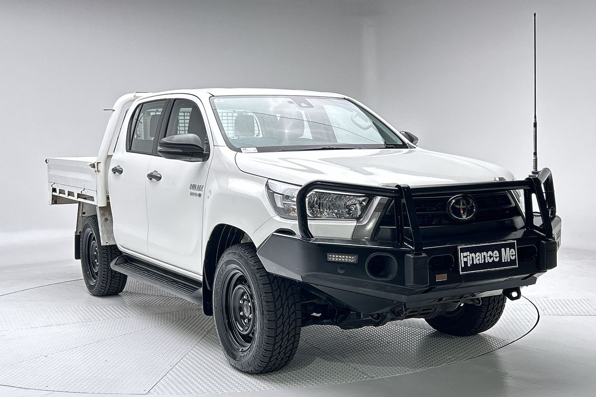 2022 Toyota Hilux SR GUN126R 4X4