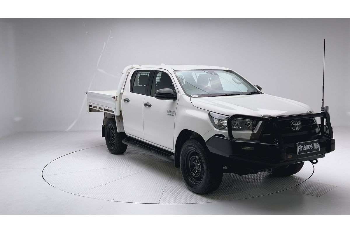 2022 Toyota Hilux SR GUN126R 4X4