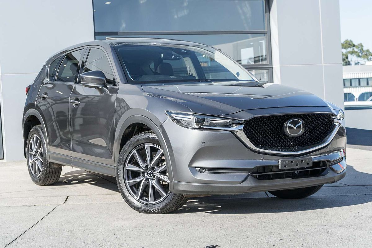 2017 Mazda CX-5 Akera KE Series 2