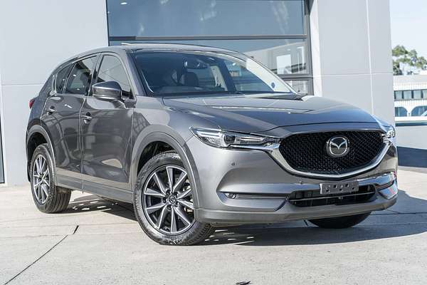 2017 Mazda CX-5 Akera KE Series 2