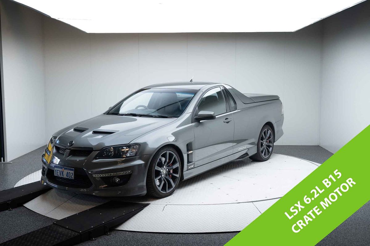 2012 Holden Special Vehicles Maloo R8 E Series 3 Rear Wheel Drive