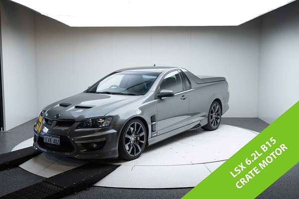 2012 Holden Special Vehicles Maloo R8 E Series 3 Rear Wheel Drive