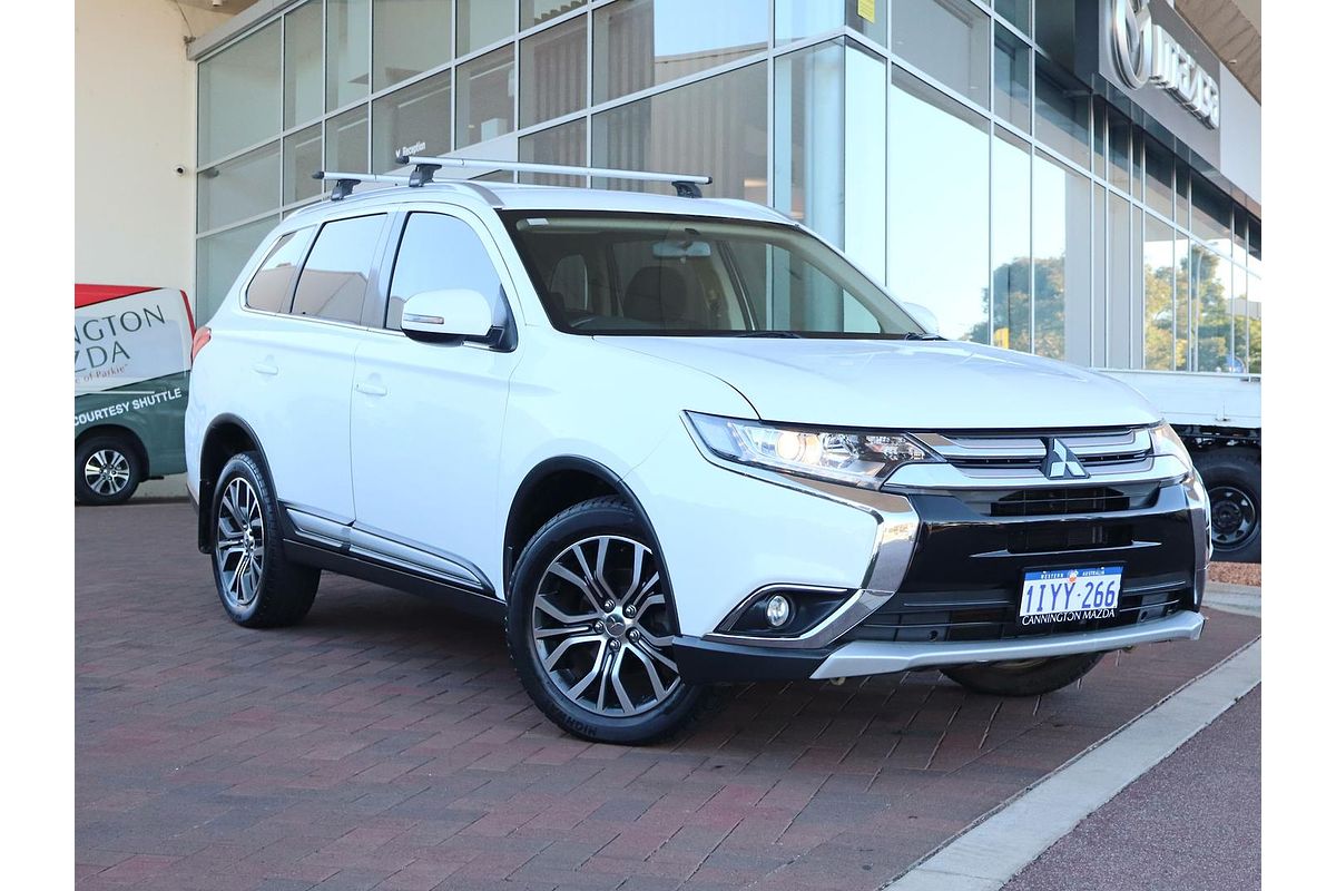 2016 Mitsubishi Outlander LS ZK
