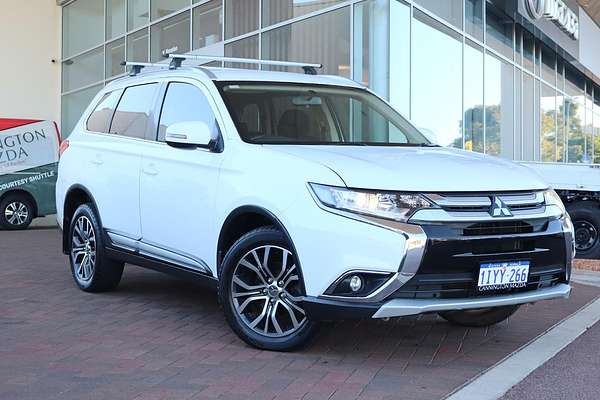 2016 Mitsubishi Outlander LS ZK