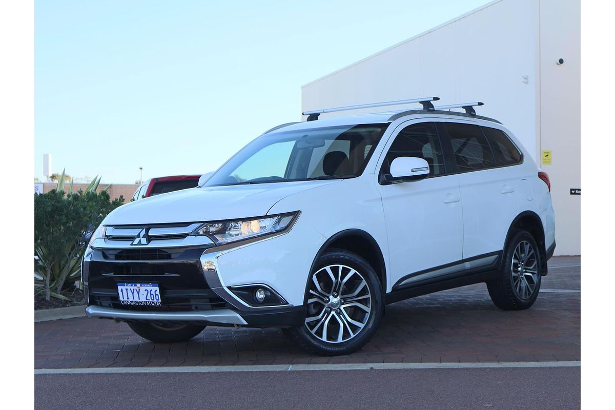 2016 Mitsubishi Outlander LS ZK