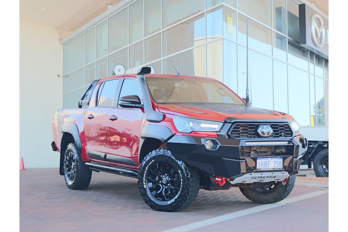 2021 Toyota Hilux Rugged X GUN126R 4X4