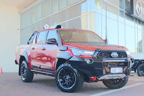 2021 Toyota Hilux Rugged X GUN126R 4X4