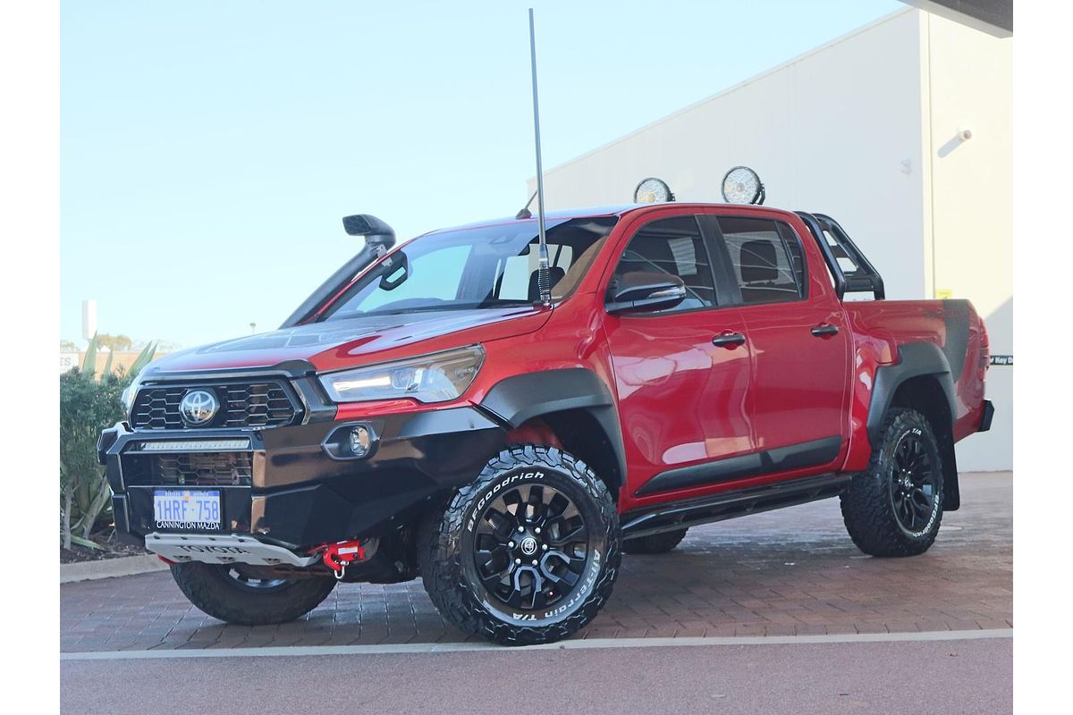 2021 Toyota Hilux Rugged X GUN126R 4X4