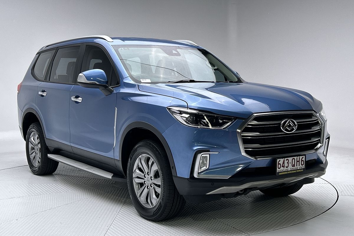 2022 LDV D90 Executive SV9A