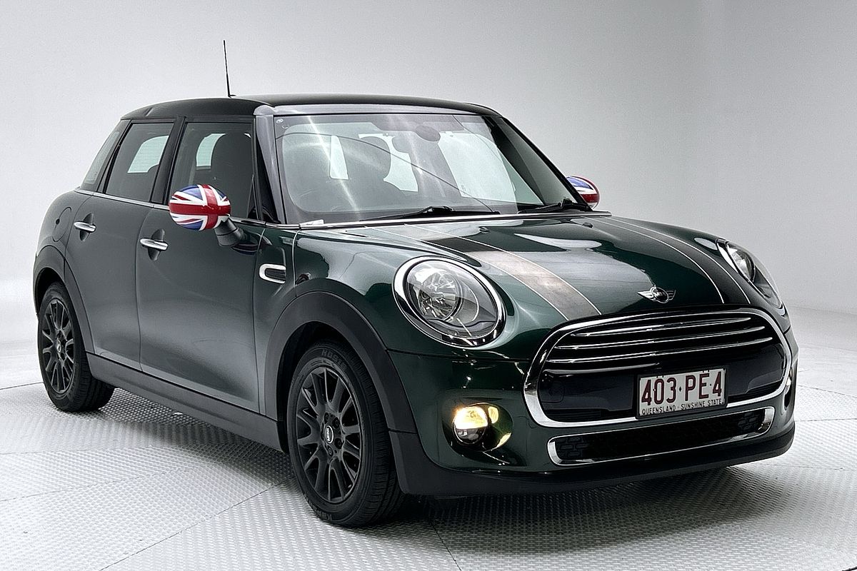 2015 MINI Hatch Cooper F55