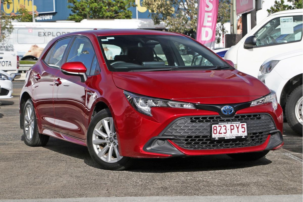 2023 Toyota Corolla Ascent Sport Hybrid ZWE219R