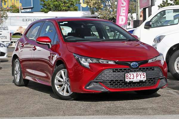 2023 Toyota Corolla Ascent Sport Hybrid ZWE219R