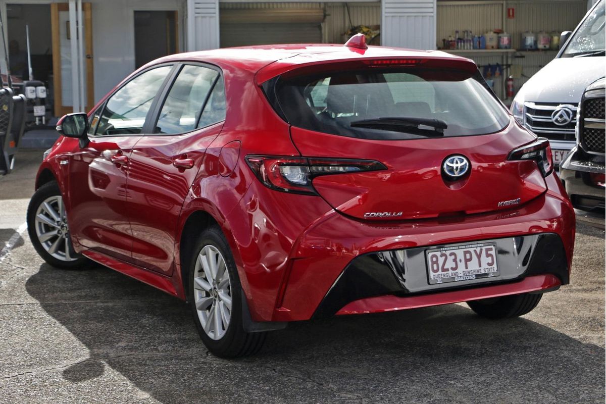 2023 Toyota Corolla Ascent Sport Hybrid ZWE219R