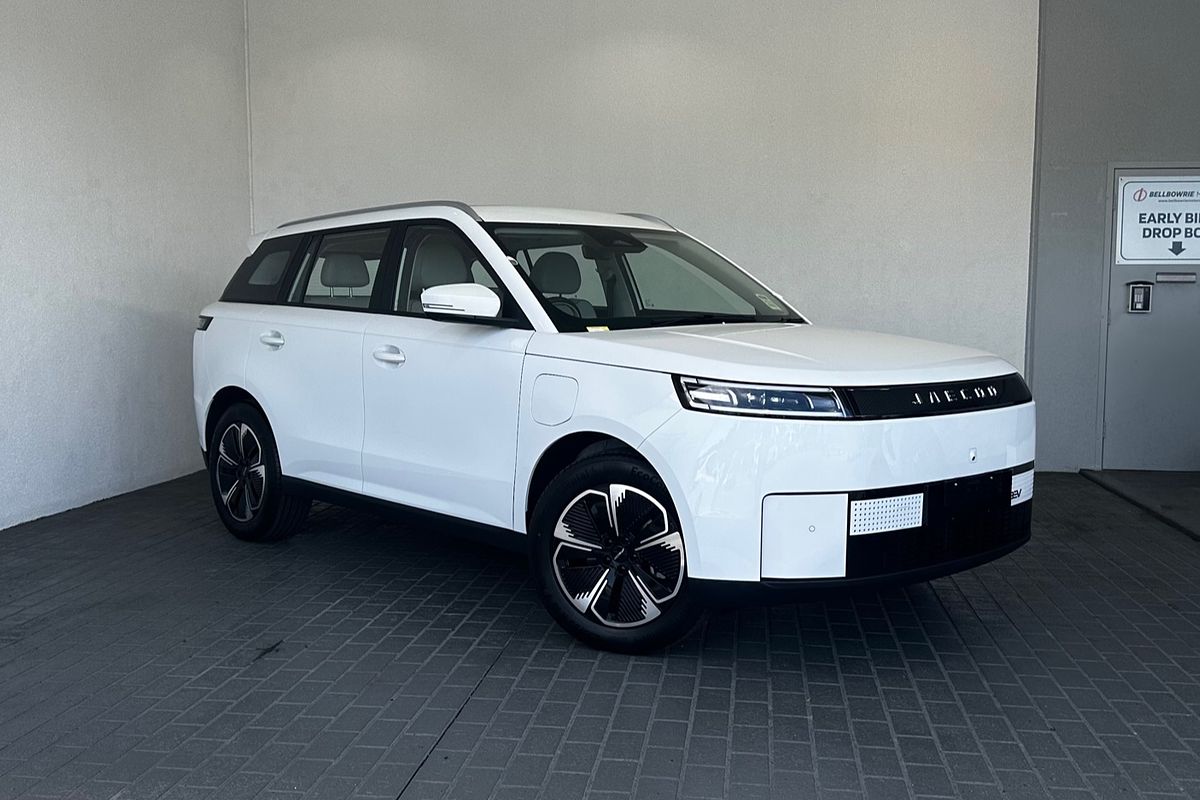 2026 Jaecoo J5 EV Summit