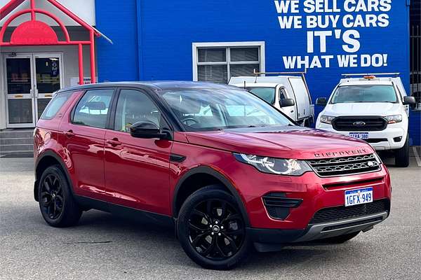 2016 Land Rover Discovery Sport SD4 SE L550