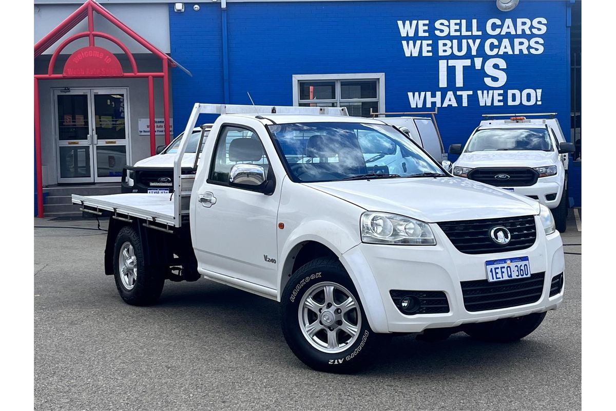 2013 Great Wall V240 K2 Rear Wheel Drive