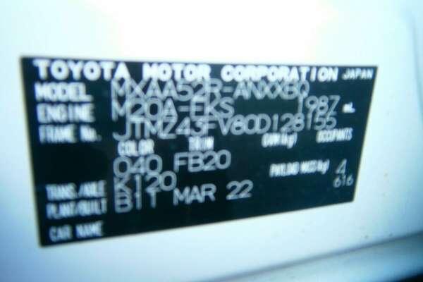2022 Toyota RAV4 GX (2WD) Mxaa52R