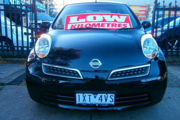 2010 Nissan Micra ST K13
