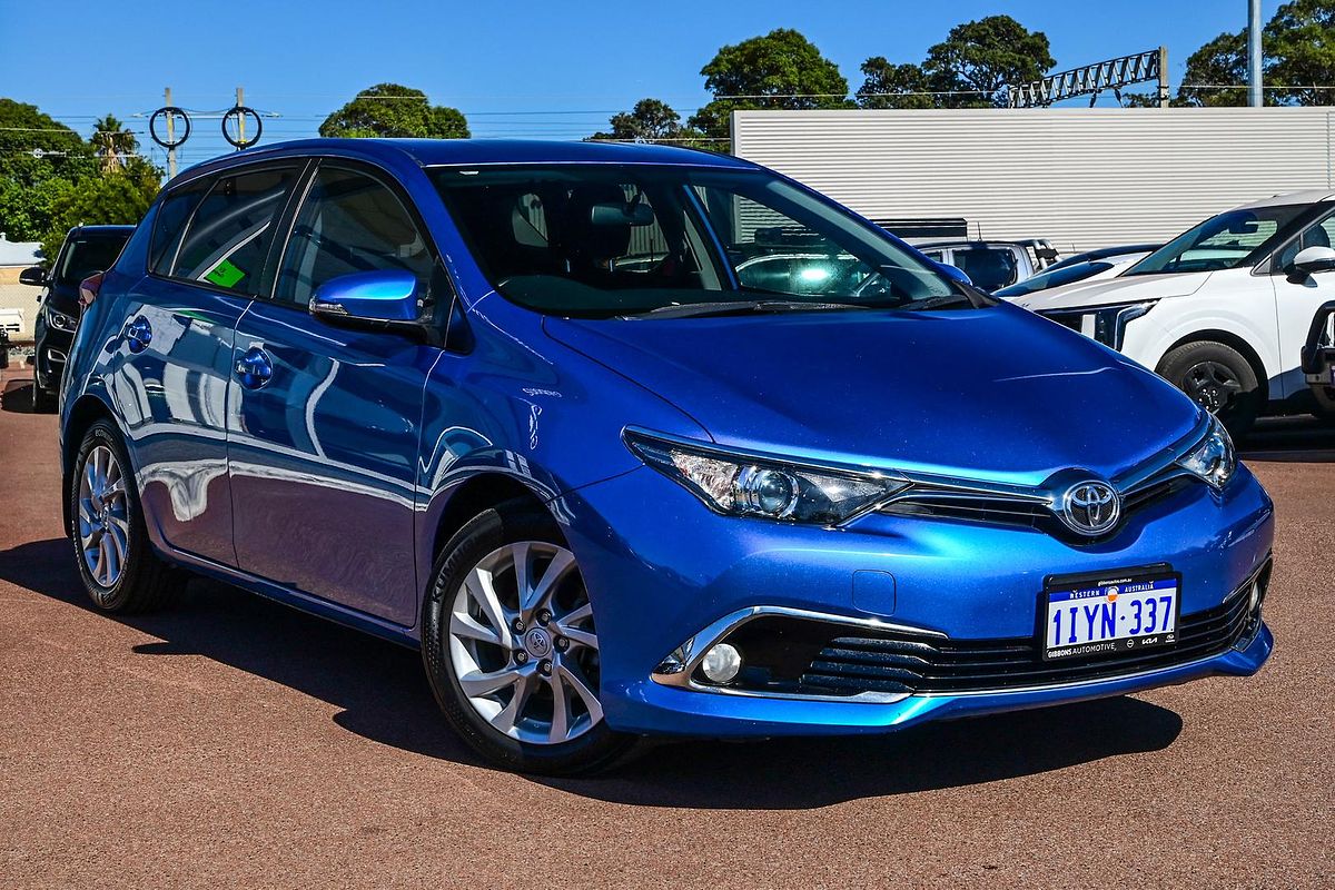 2018 Toyota Corolla Ascent Sport ZRE182R