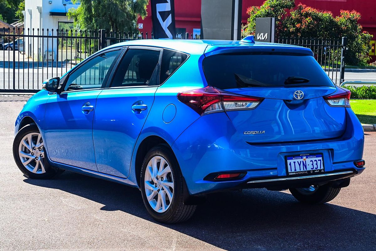 2018 Toyota Corolla Ascent Sport ZRE182R