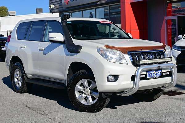 2012 Toyota Landcruiser Prado Altitude GRJ150R
