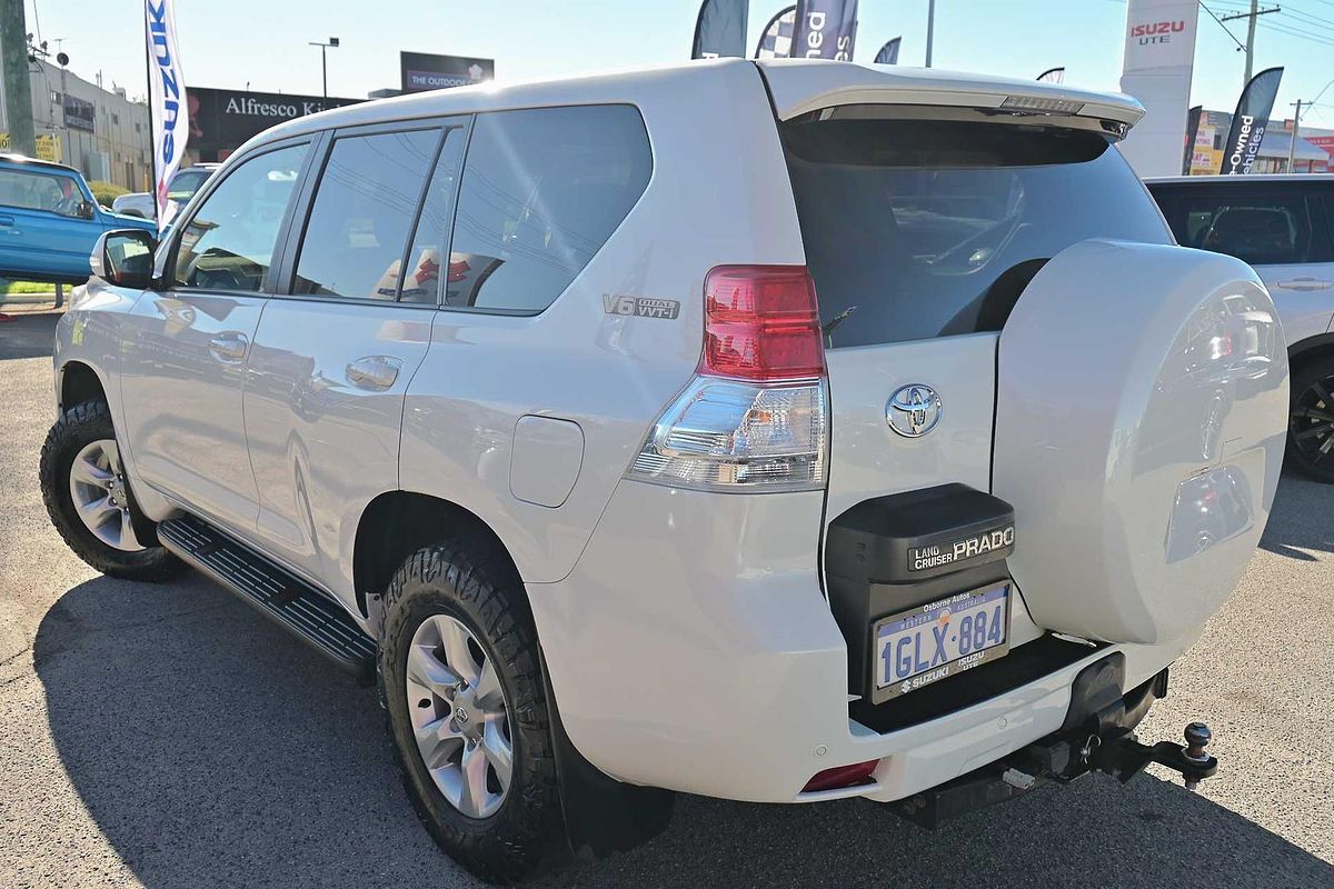 2012 Toyota Landcruiser Prado Altitude GRJ150R
