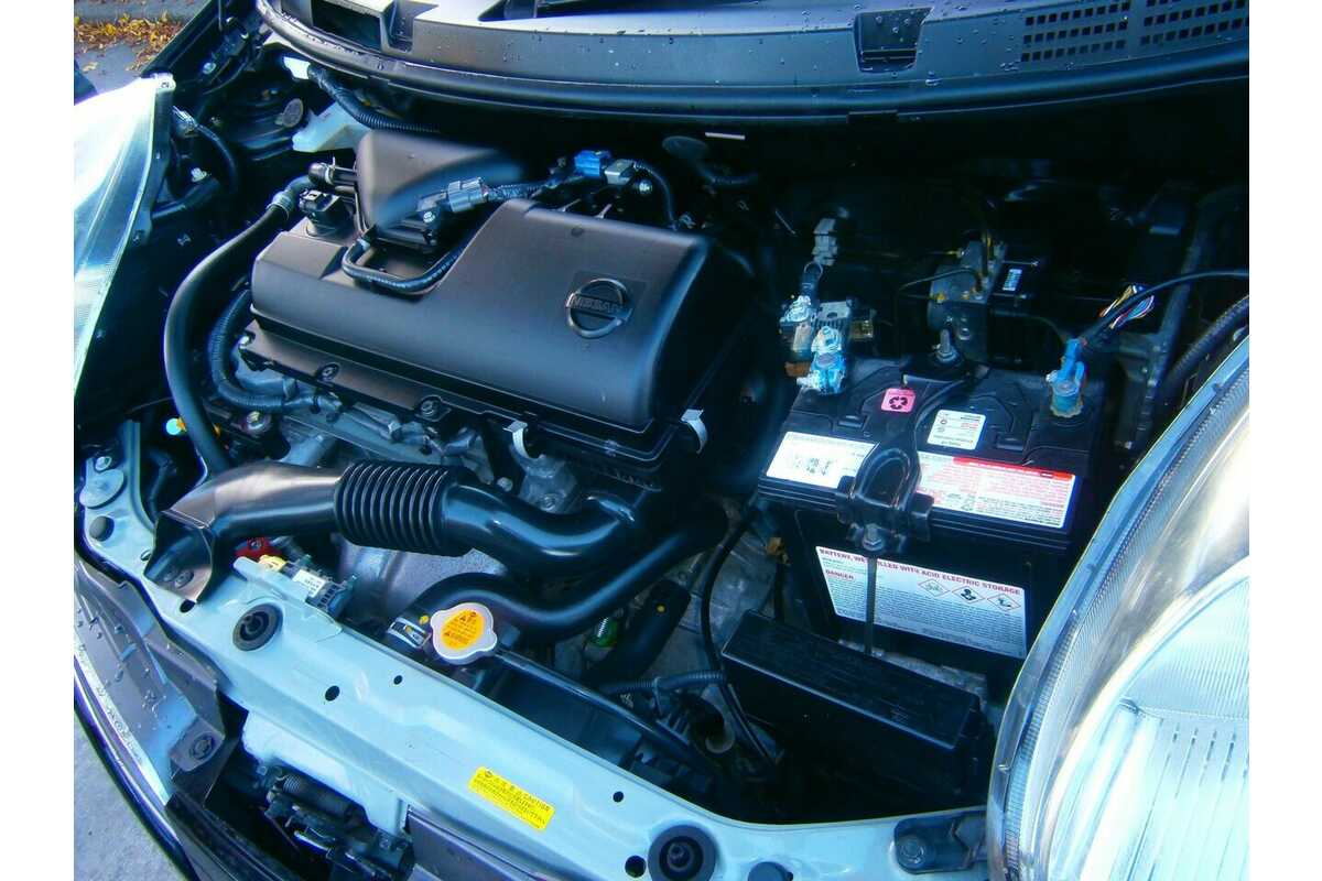 2010 Nissan Micra ST K13