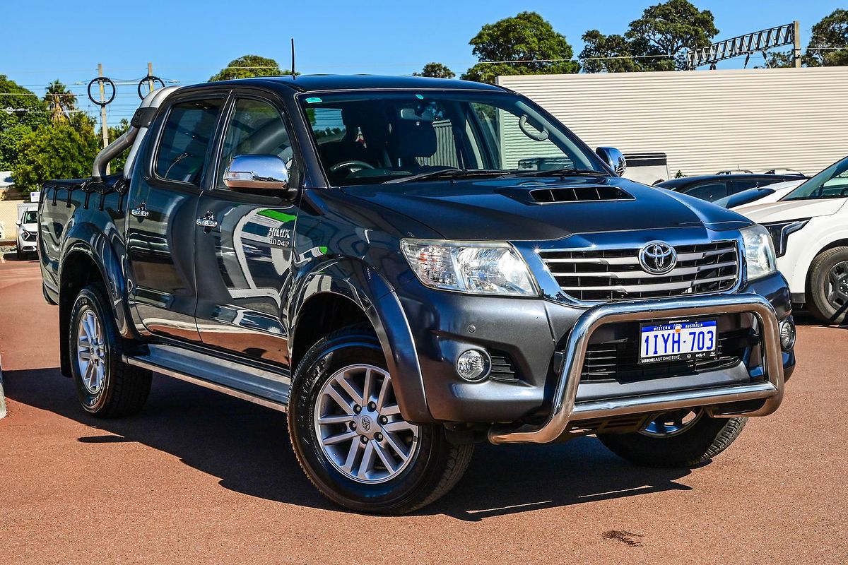 2013 Toyota Hilux SR5 KUN26R 4X4