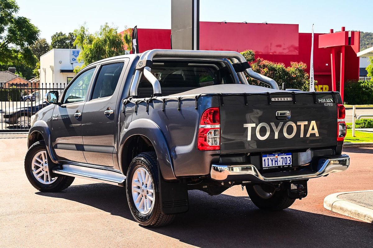 2013 Toyota Hilux SR5 KUN26R 4X4