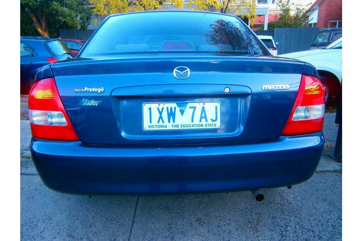 2001 Mazda 323 Astina Shades