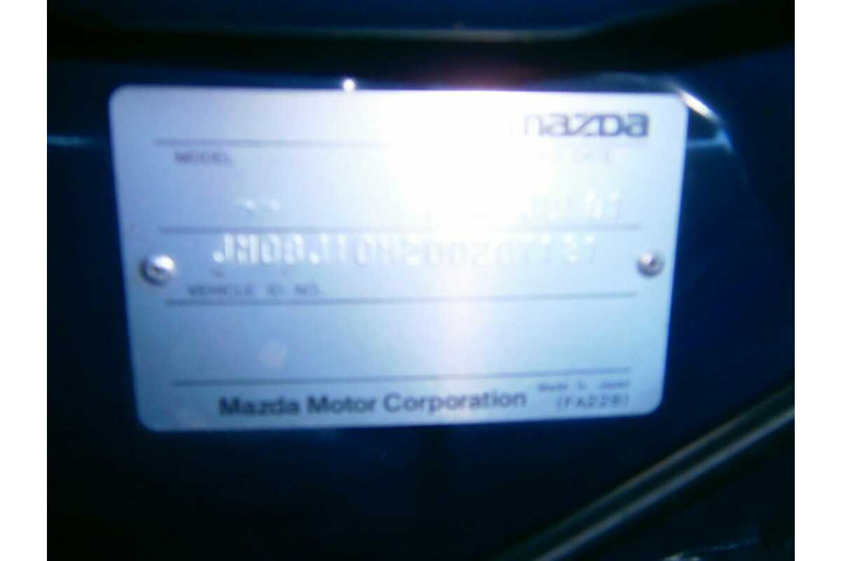 2001 Mazda 323 Astina Shades
