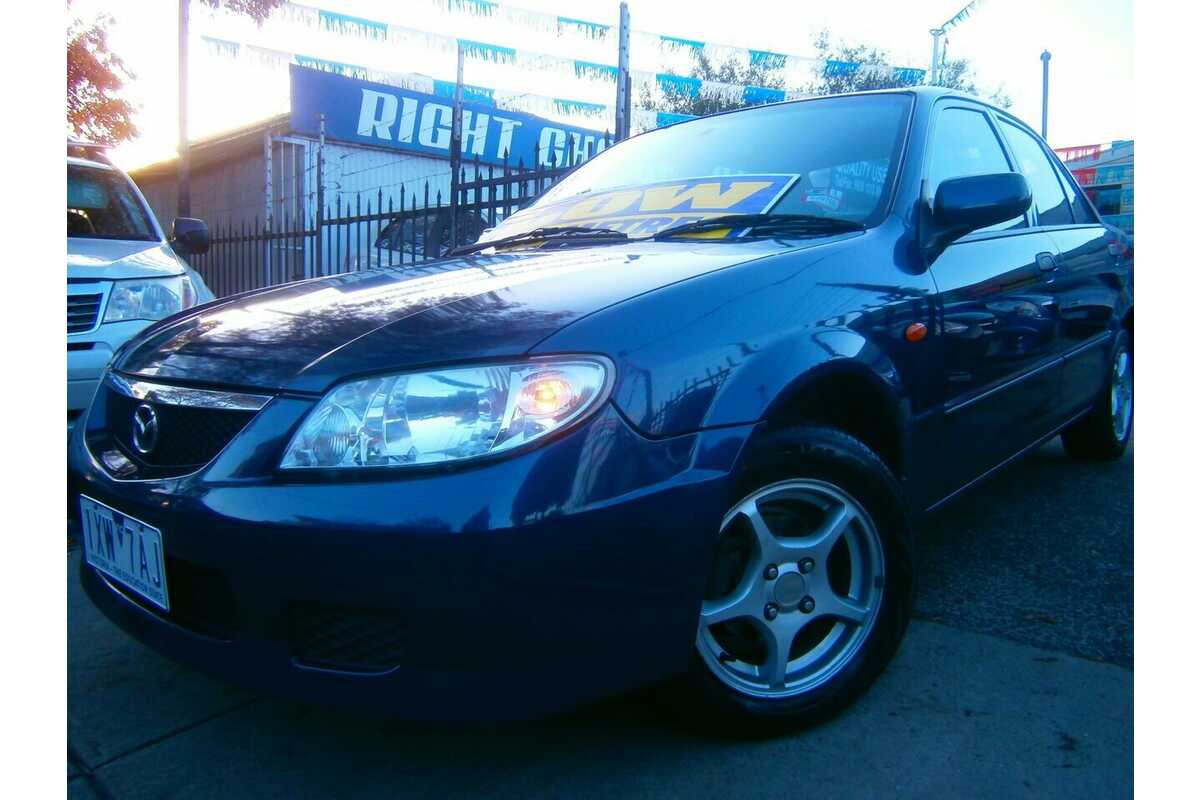 2001 Mazda 323 Astina Shades