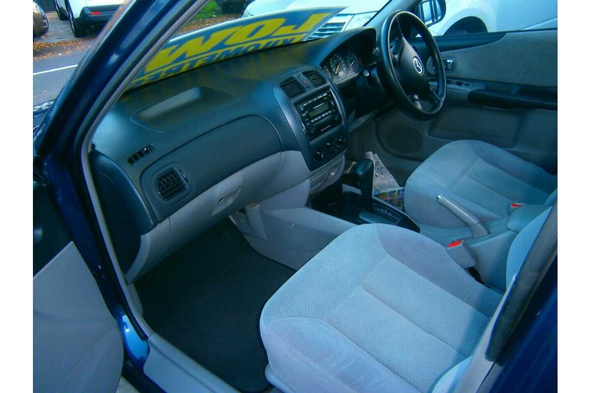 2001 Mazda 323 Astina Shades